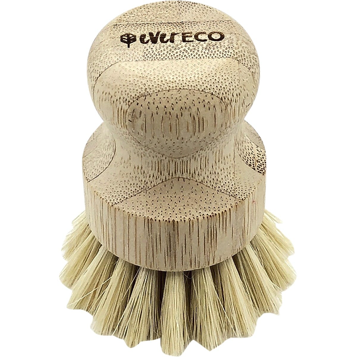 Ever Eco Veggie Scrubber Bamboo Handle, Sisal Bristles