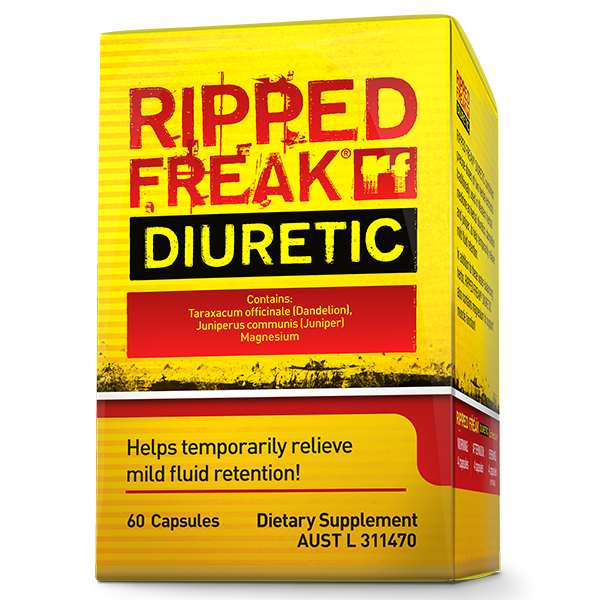PharmaFreak Ripped Freak Diuretic for Weight Loss 60 Caps