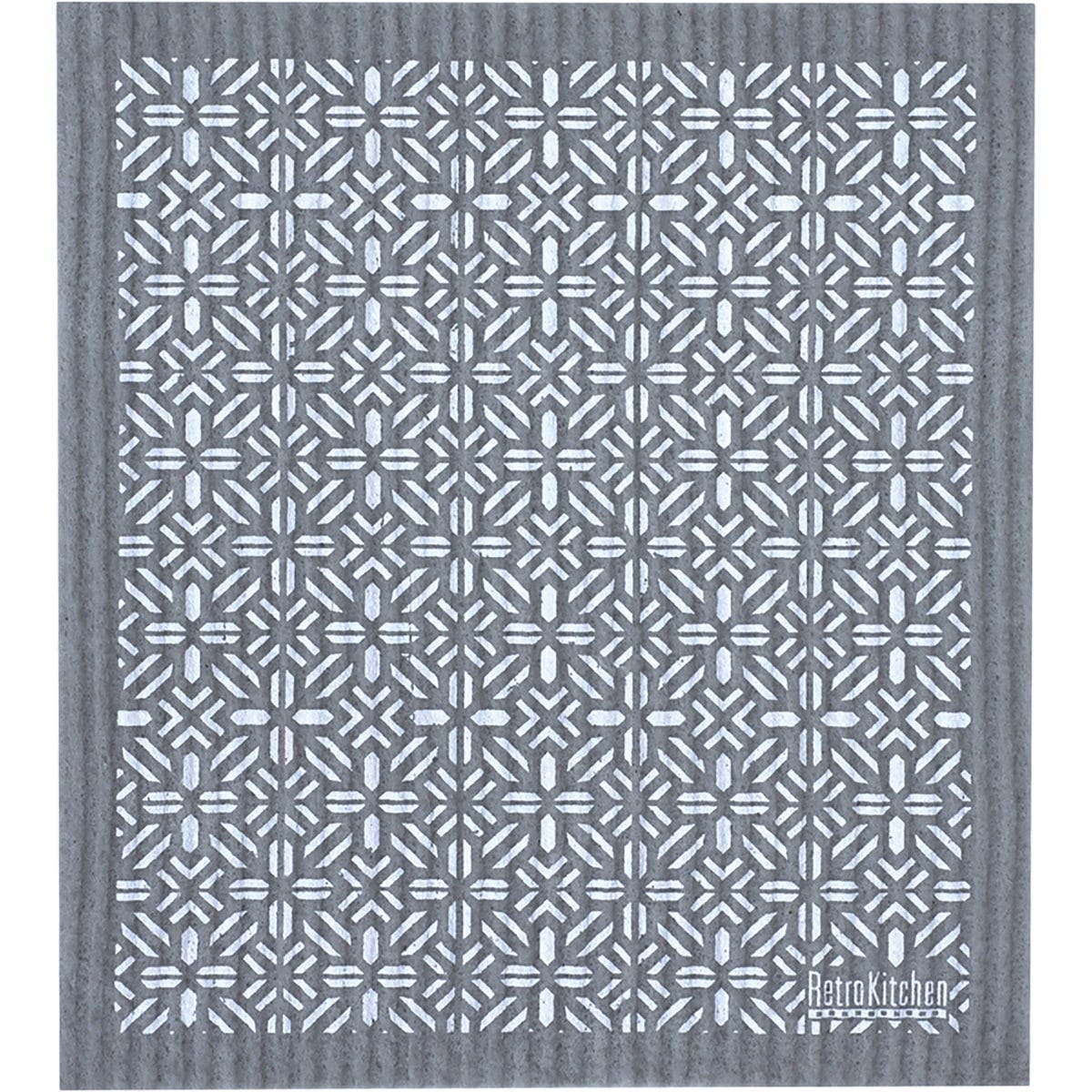 Retrokitchen 100% Compostable Sponge Cloth Geo