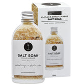 Summer Salt Body Salt Soak Vanilla & Sweet Orange 350g
