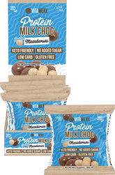Vitawerx Protein Milk Chocolate Coated Macadamias 10x60g