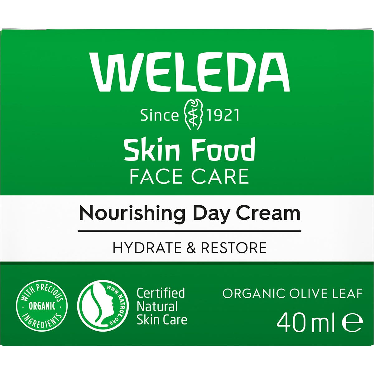 Weleda Skin Food Face Care Nourishing Day Cream 40ml