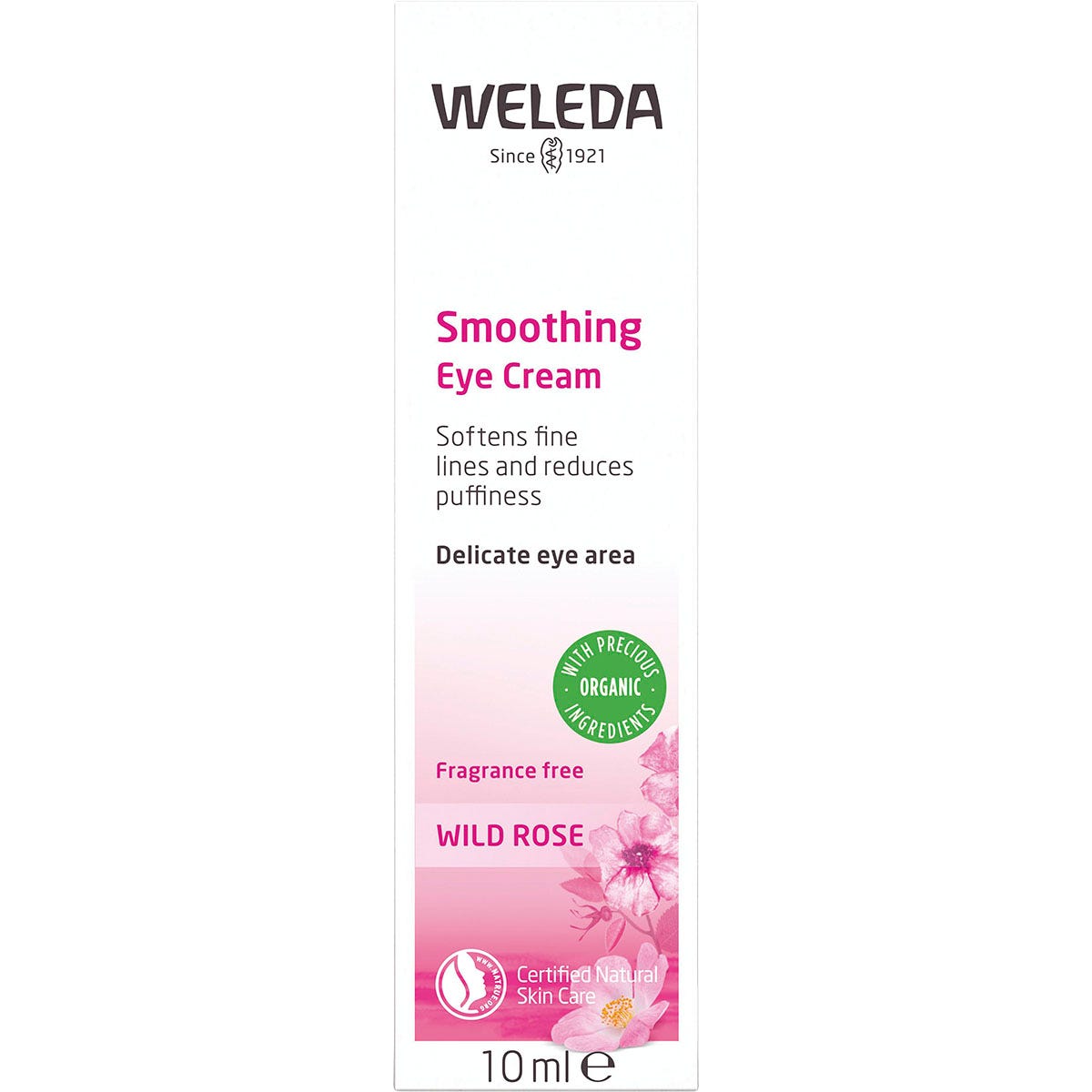 Weleda Smoothing Eye Cream Wild Rose 10ml