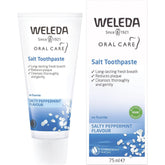 Weleda Toothpaste Salt Salty Peppermint Flavour 75ml