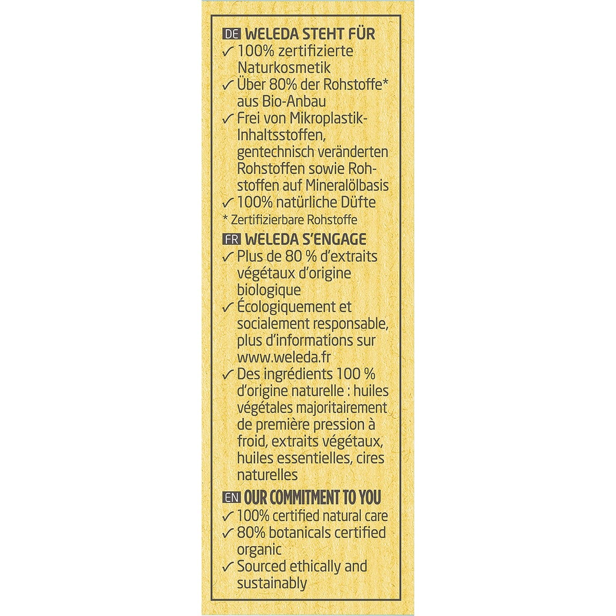 Weleda Shower Bar Ginger & Petitgrain 75g