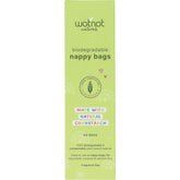 Wotnot Biodegradable Nappy Bags 100% Compostable 50pk