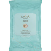 Wotnot Natural Face Wipes Sensitive 25pk