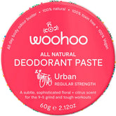 Woohoo Body Deodorant Paste Tin Urban Regular Strength 60g