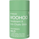 Woohoo Body Deodorant Stick Wild Extra Strength 60g