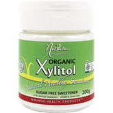 Nirvana Organics Xylitol Certified Organic – Refillable Shaker 200g