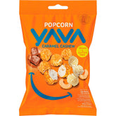 YAVA Popcorn Caramel Cashew 60g