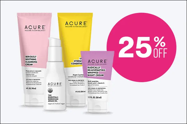 Acure | ADDITIONAL 25% OFF