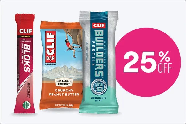 CLIF | ADDITIONAL 25% OFF