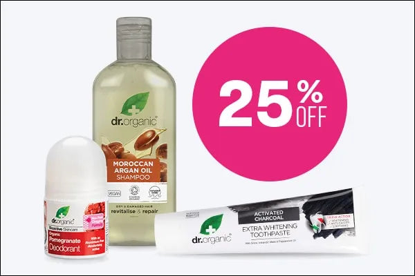 Dr Organic | ADDITIONAL 25% OFF