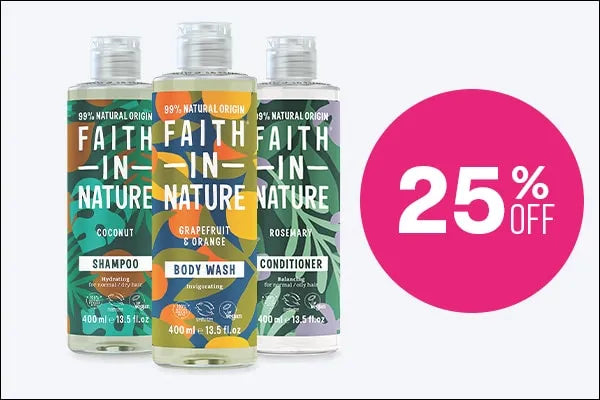 Faith in Nature | ADDITIONAL 25% OFF