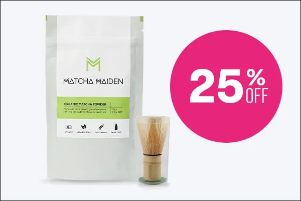 Matcha Maiden | ADDITIONAL 25% OFF