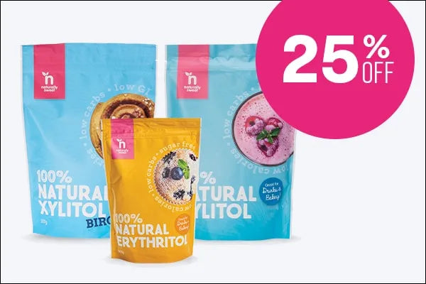 Naturally Sweet | ADDITIONAL 25% OFF