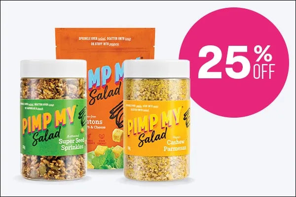 Pimp My Salad | ADDITIONAL 25% OFF