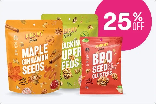 Pimp My Snack | ADDITIONAL 25% OFF