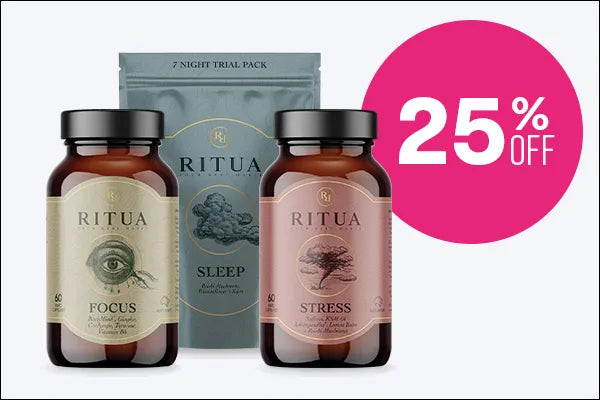 Ritua | ADDITIONAL 25% OFF