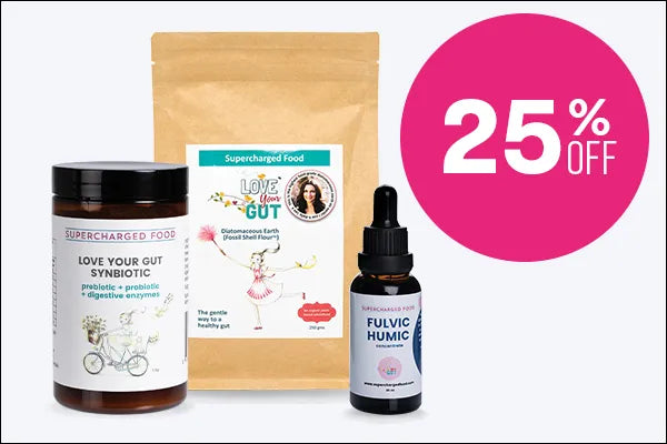 Supercharged Food | ADDITIONAL 25% OFF