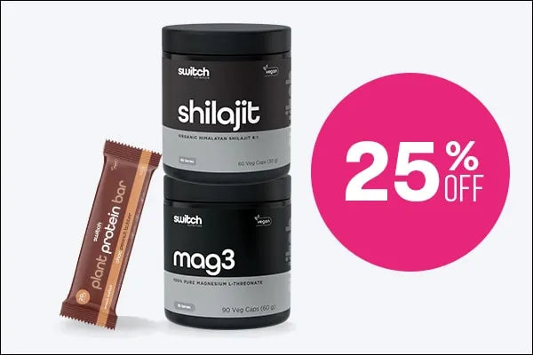 Switch Nutrition | ADDITIONAL 25% OFF