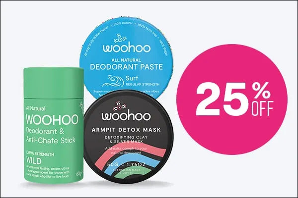 Woohoo Body | ADDITIONAL 25% OFF