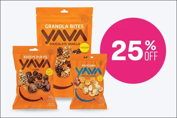 YAVA | ADDITIONAL 25% OFF