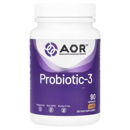 Advanced Orthomolecular Research AOR Probiotic-3
