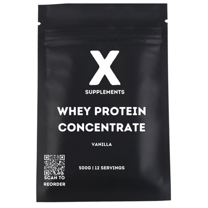 X Supplements Whey Protein Concentrate