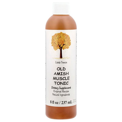 Caleb Treeze Organic Farm Old Amish Muscle Tonic 237 ml