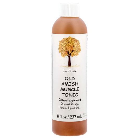 Caleb Treeze Organic Farm Old Amish Muscle Tonic 237 ml