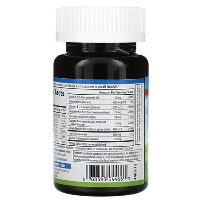 Carlson Blood Nutrients Capsules