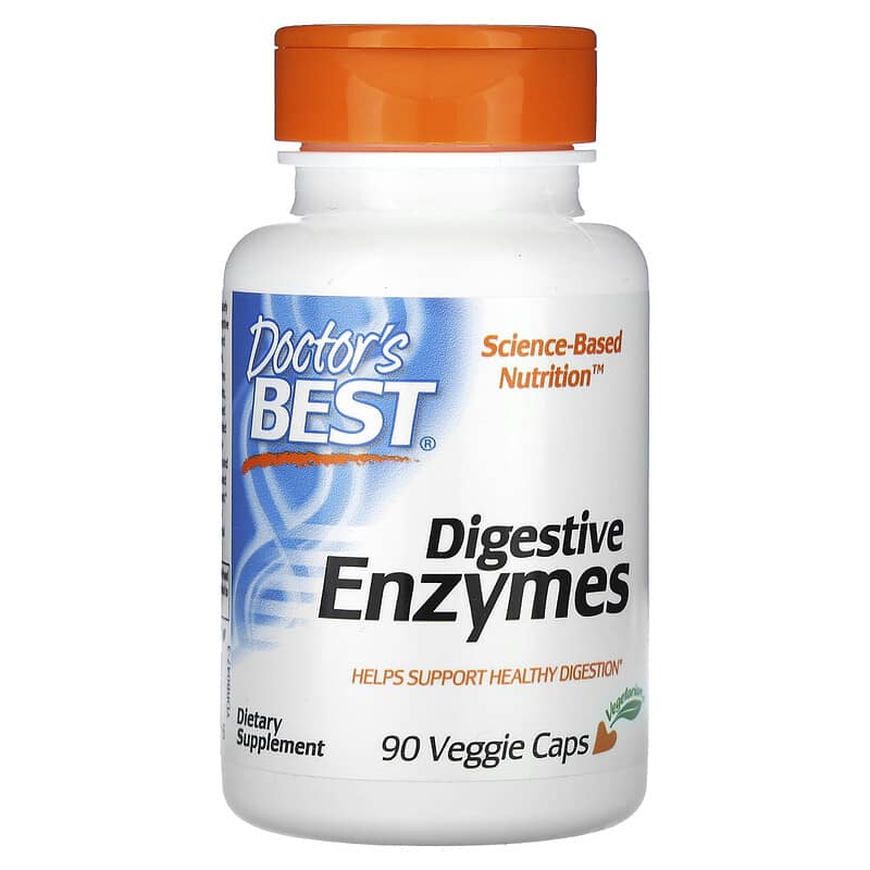 Doctor's Best Digestive Enzymes 90 Veggie Caps