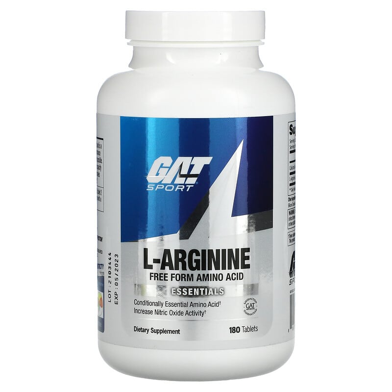 GAT L-Arginine 180 Tablets