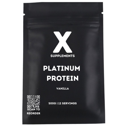 X Supplements Platinum Protein