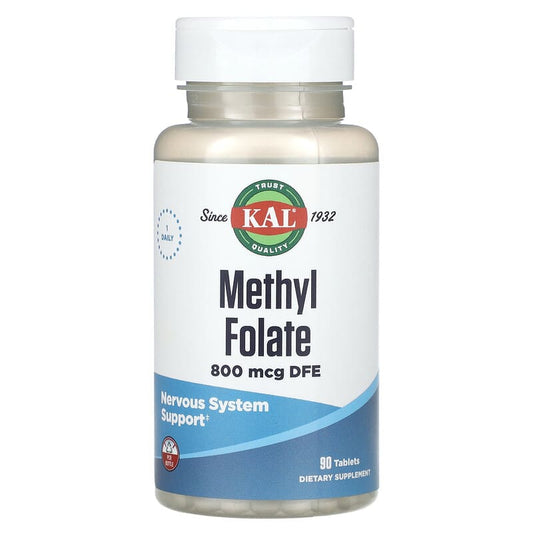 KAL Methyl Folate 90 Tablets