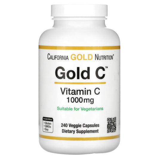 California Gold Nutrition, Gold C, USP Grade Vitamin C