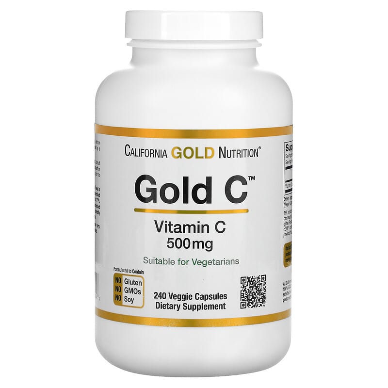 California Gold Nutrition, Gold C, USP Grade Vitamin C