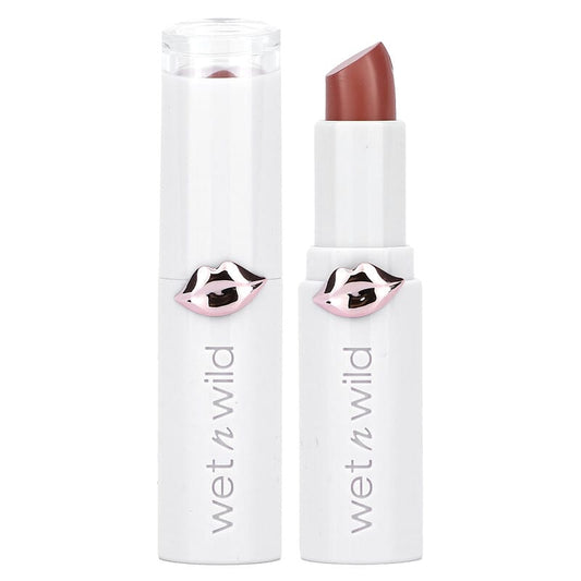 wet n wild, MegaLast High-Shine Brillance Lip Color, Clothes Off, 0.11 oz (3.3 g)