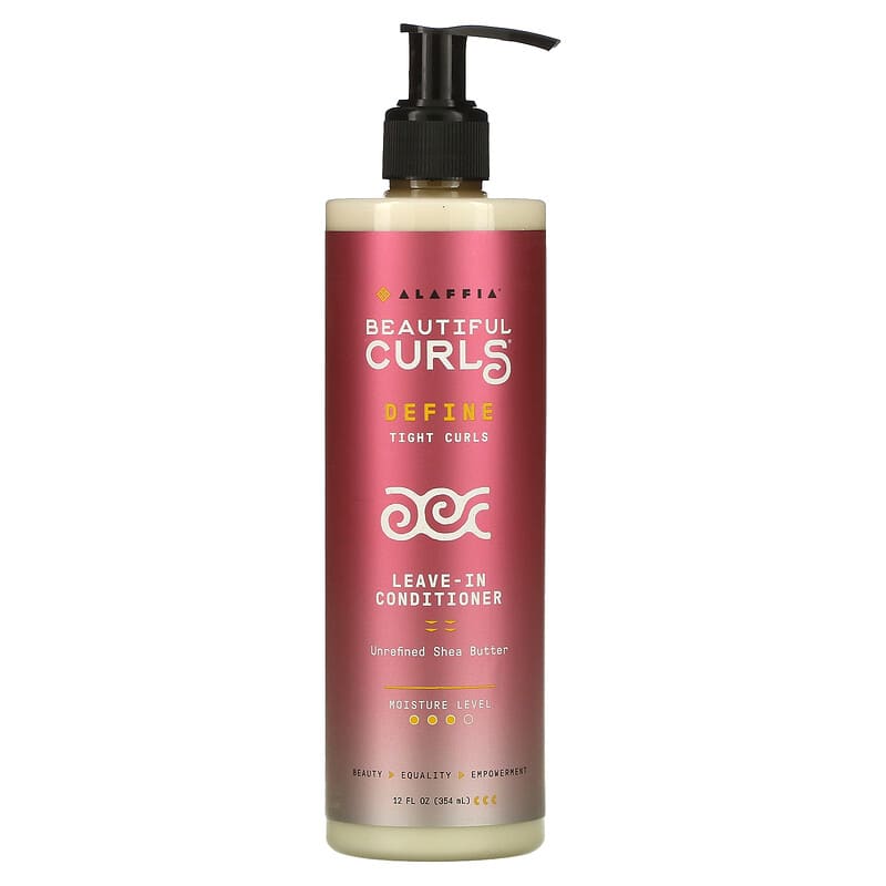 Alaffia Beautiful Curls Leave-In Conditioner