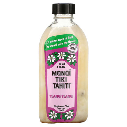 Monoi Tiare Tahiti Coconut Oil 120ml