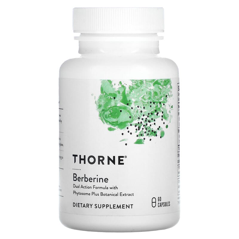 Thorne Berberine | 60 Capsules