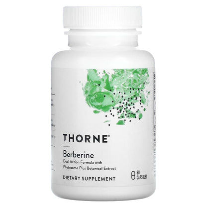 Thorne Berberine | 60 Capsules