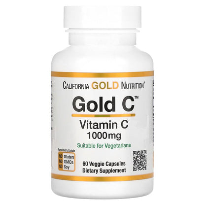 California Gold Nutrition, Gold C, USP Grade Vitamin C