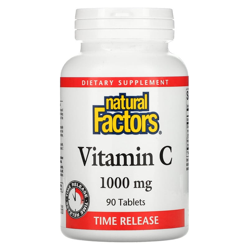 Natural Factors Vitamin C Time Release 1,000 mg