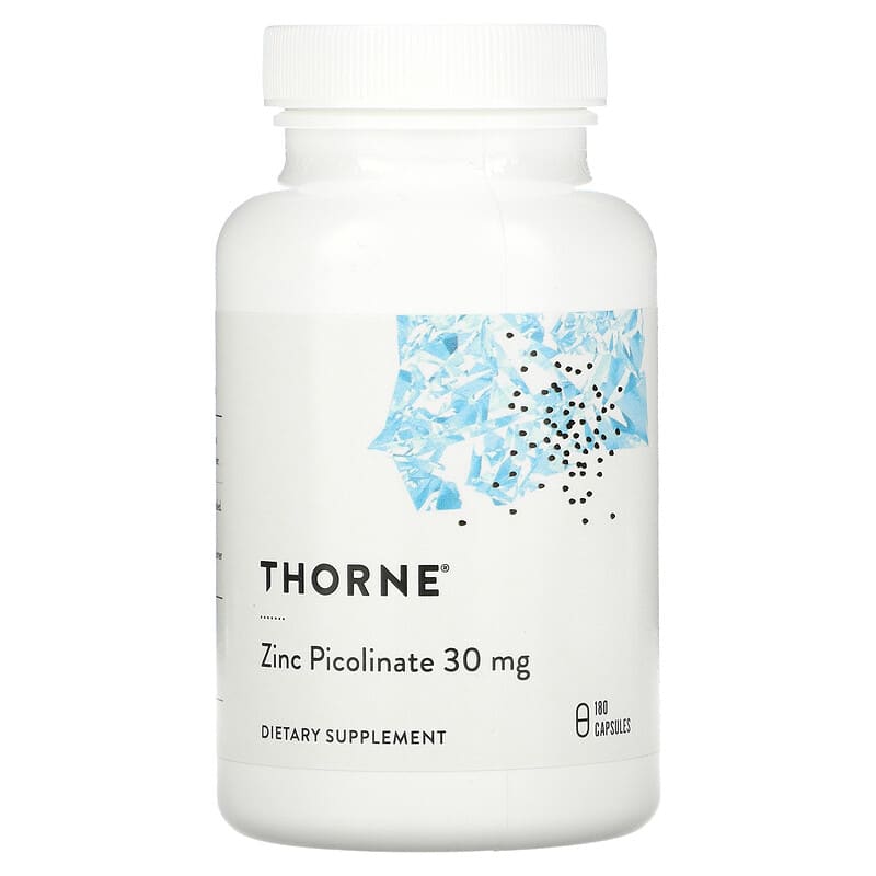 Thorne Zinc Picolinate