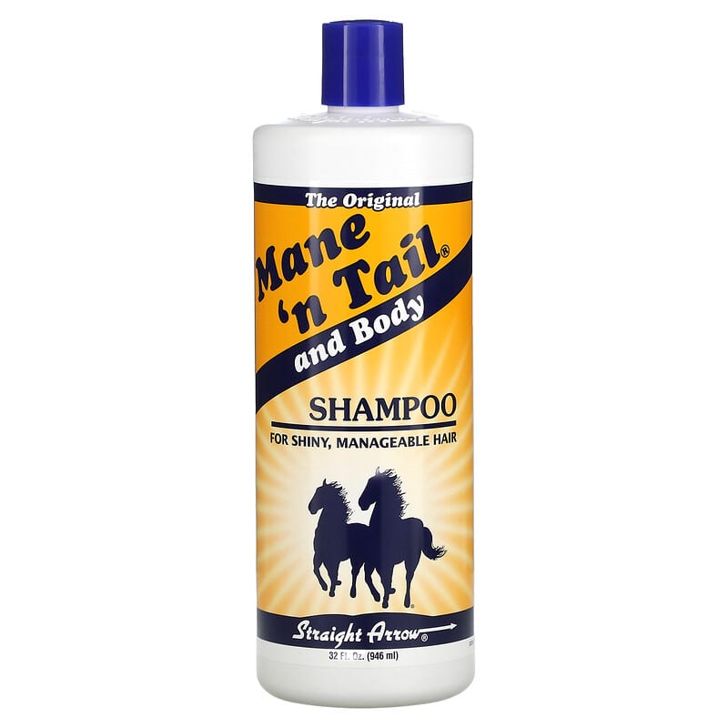 Mane 'n Tail And Body Shampoo For Shiny Manageable Hair 946ml