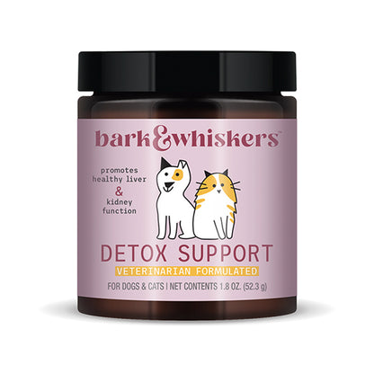 Dr Mercola Bark & Whiskers Detox Support 52g