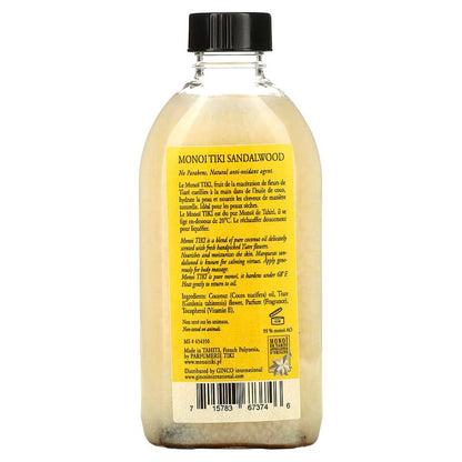 Monoi Tiare Tahiti Coconut Oil 120ml